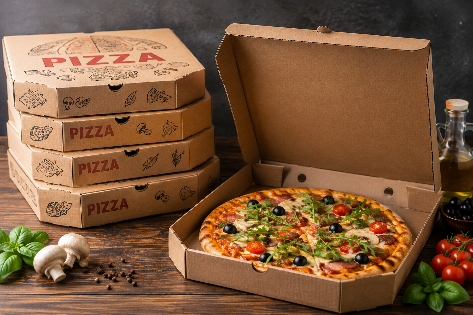 cutii pizza