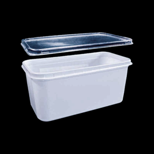 Caserola cu capac pentru inghetata 1030 ml - 1030/1031