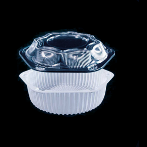 Caserola pentru inghetata, capac transparent - 1358